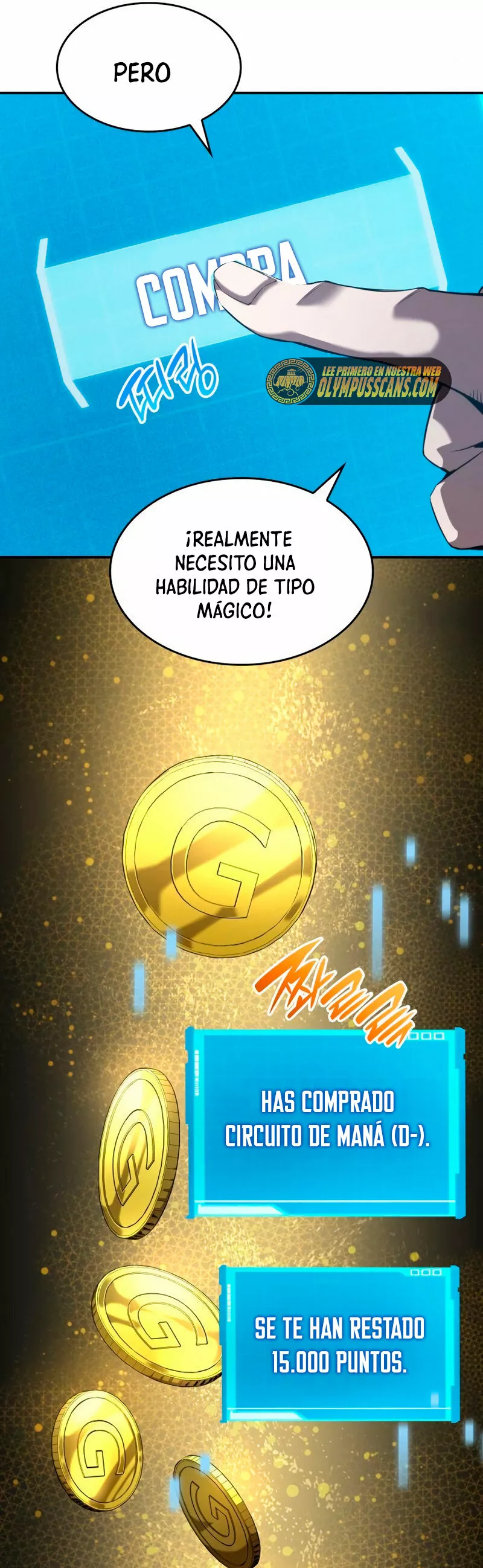Página 35 del Manga