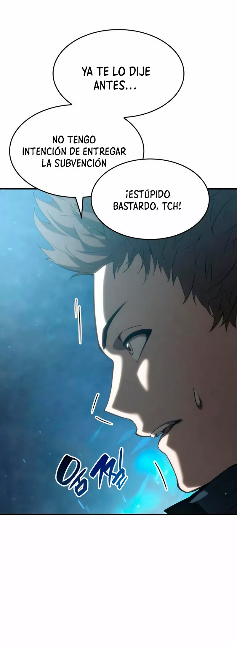 Página 61 del Manga