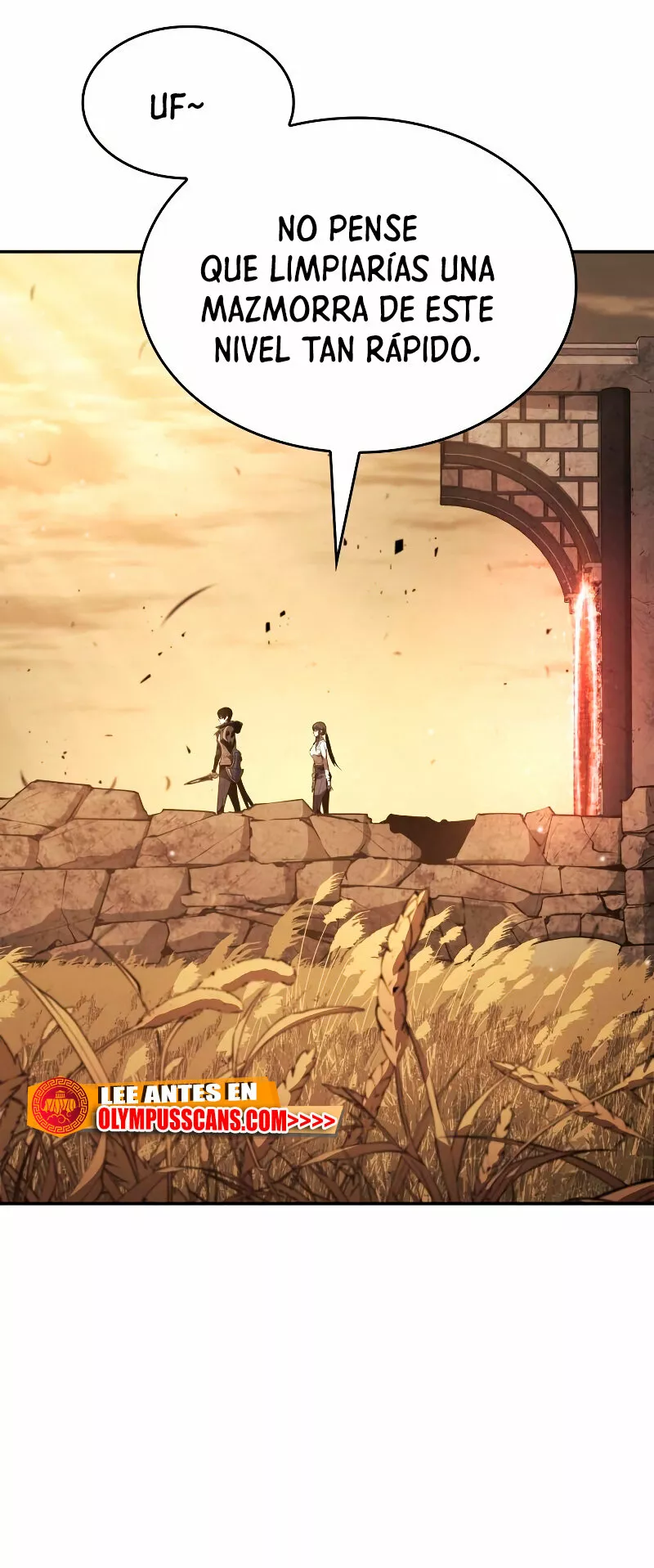 Página 61 del Manga