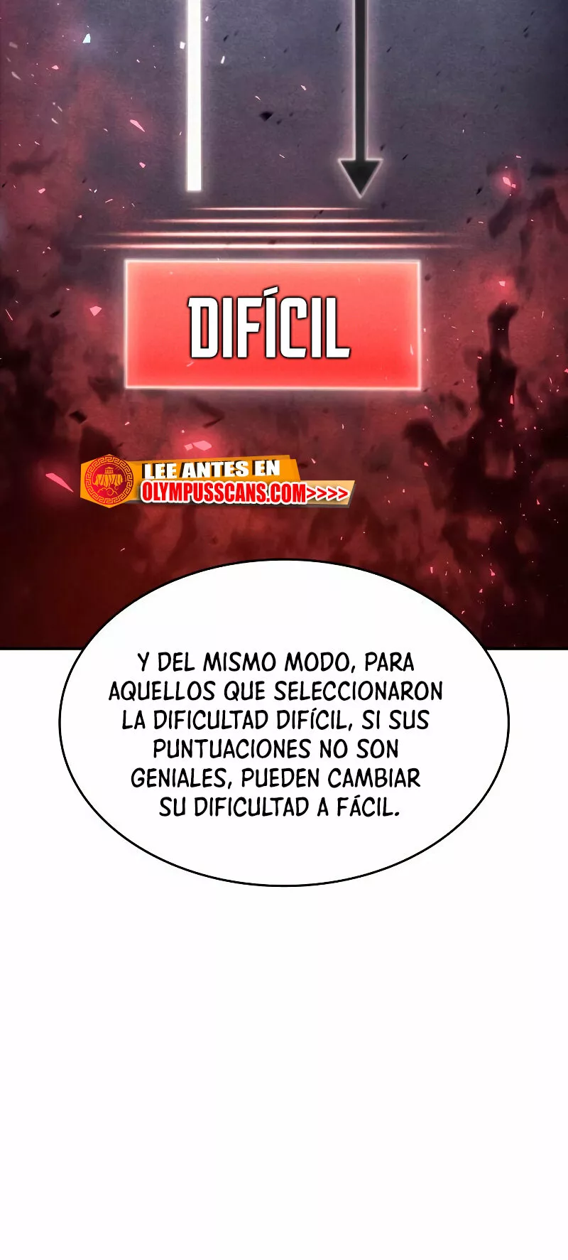 Página 65 del Manga