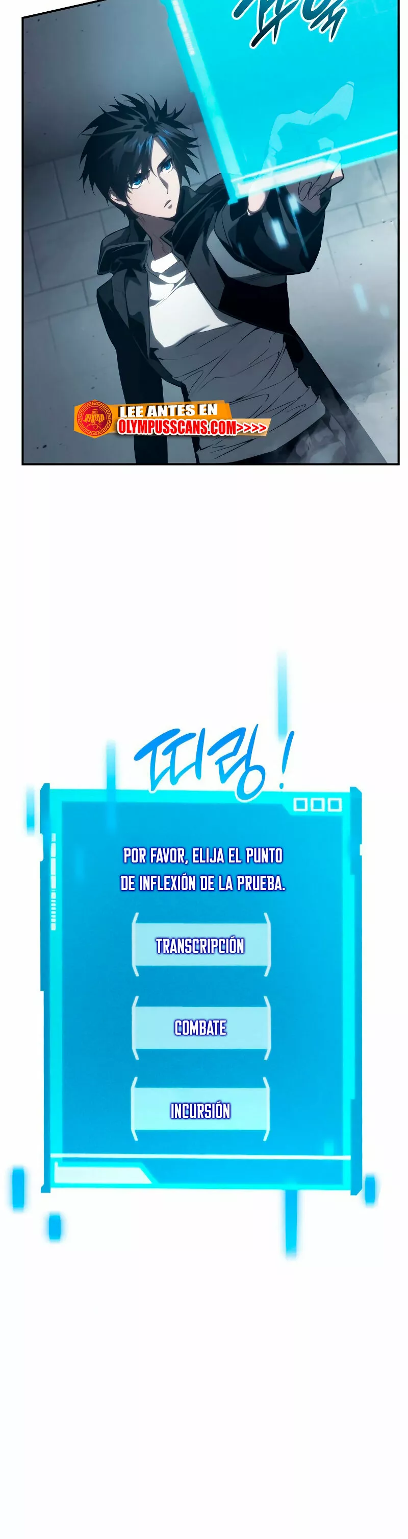 Página 81 del Manga