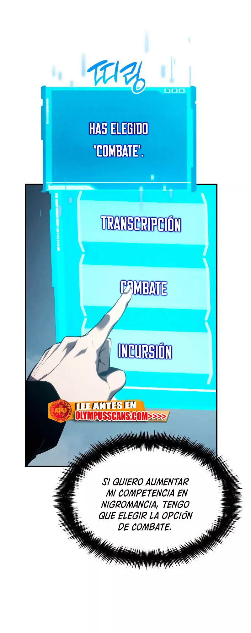 Página 83 del Manga