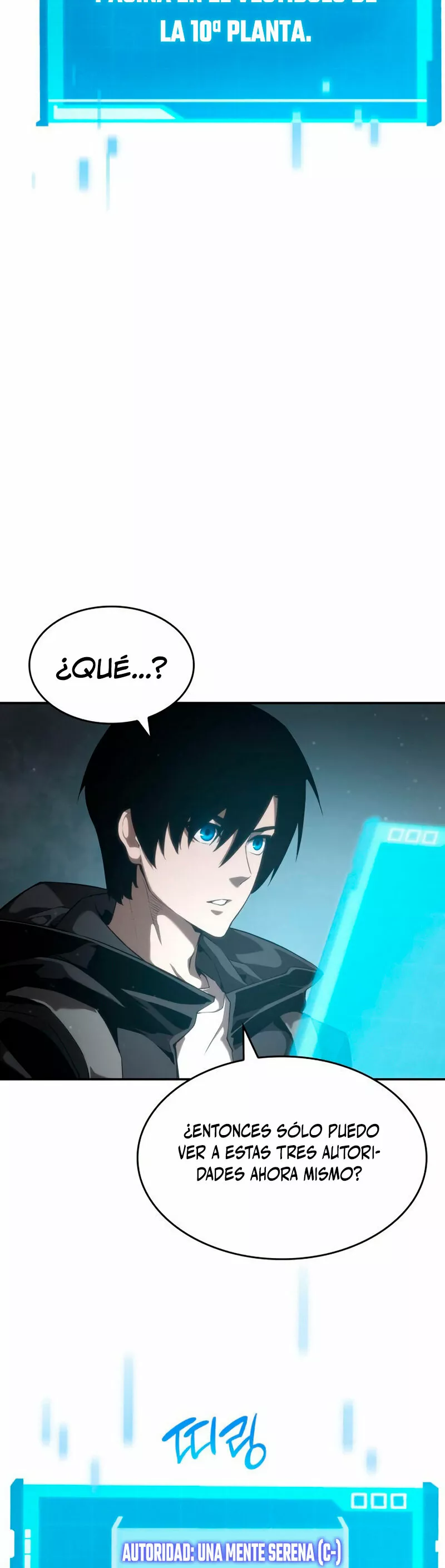 Página 70 del Manga