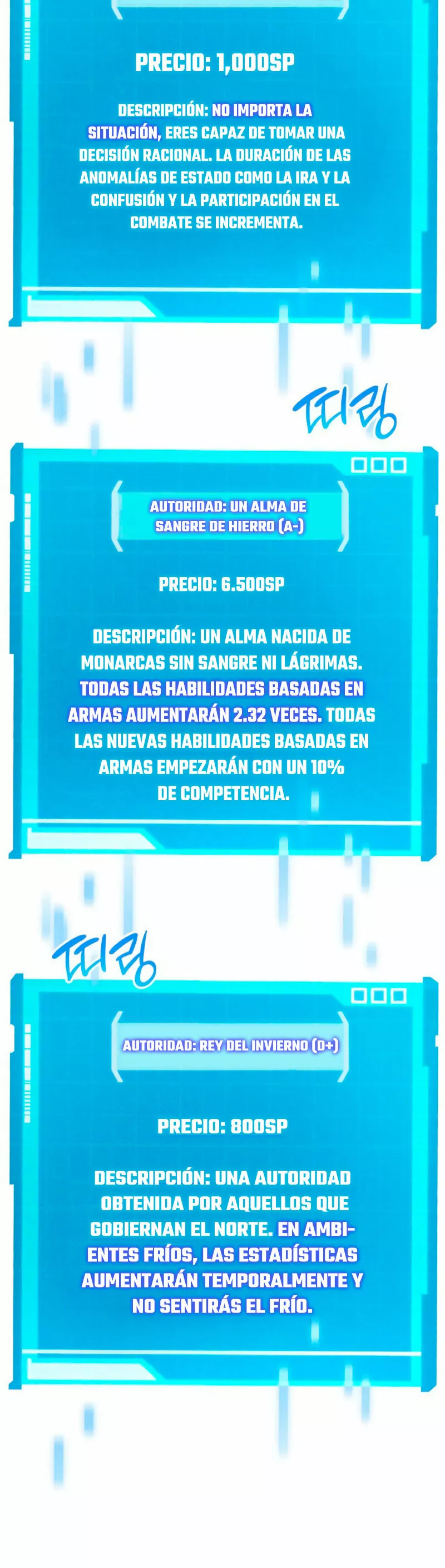 Página 71 del Manga