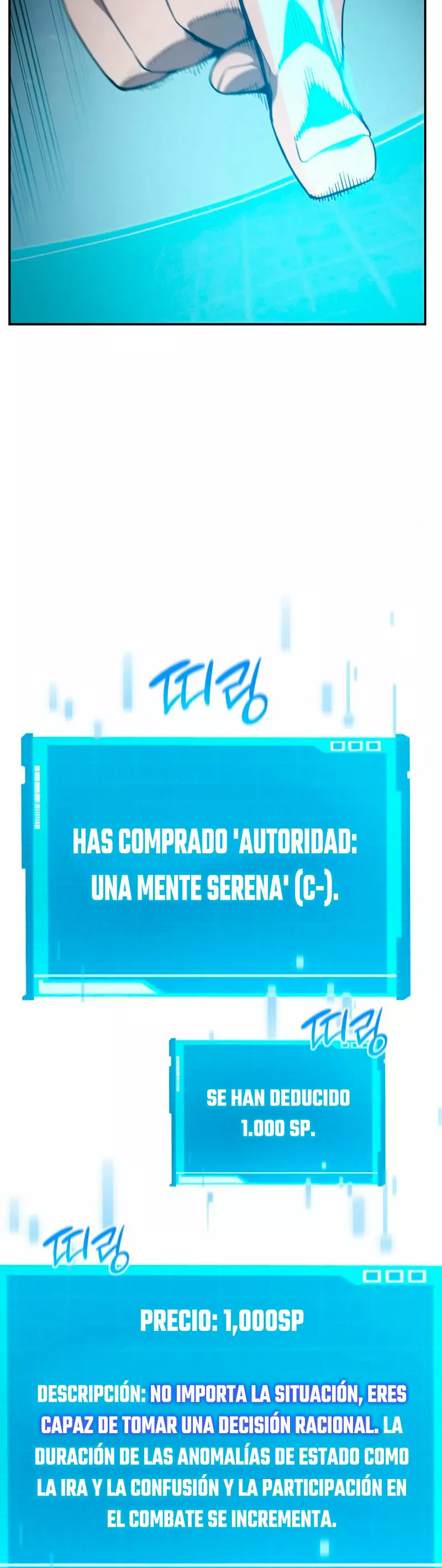 Página 73 del Manga