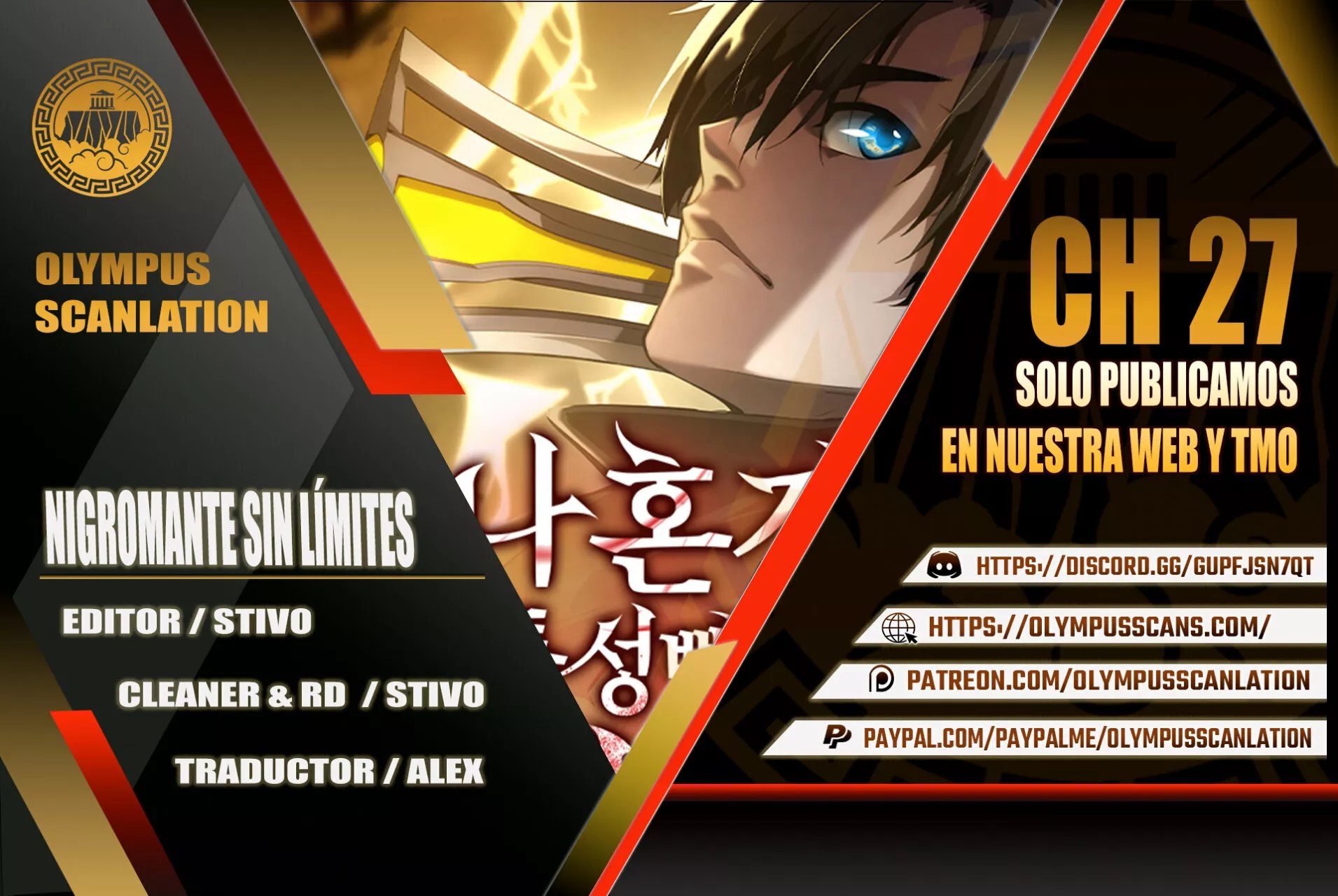 Página 1 del Manga