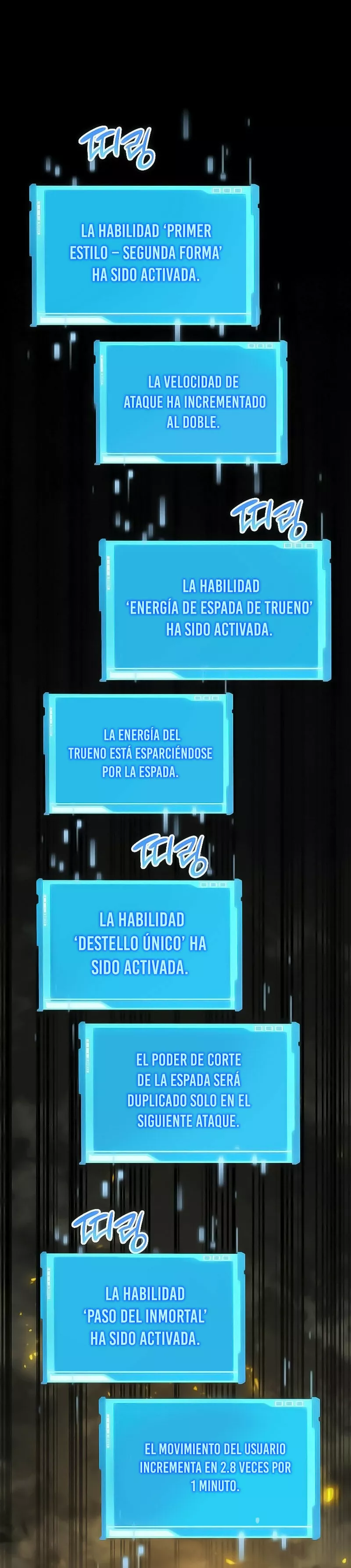 Página 45 del Manga