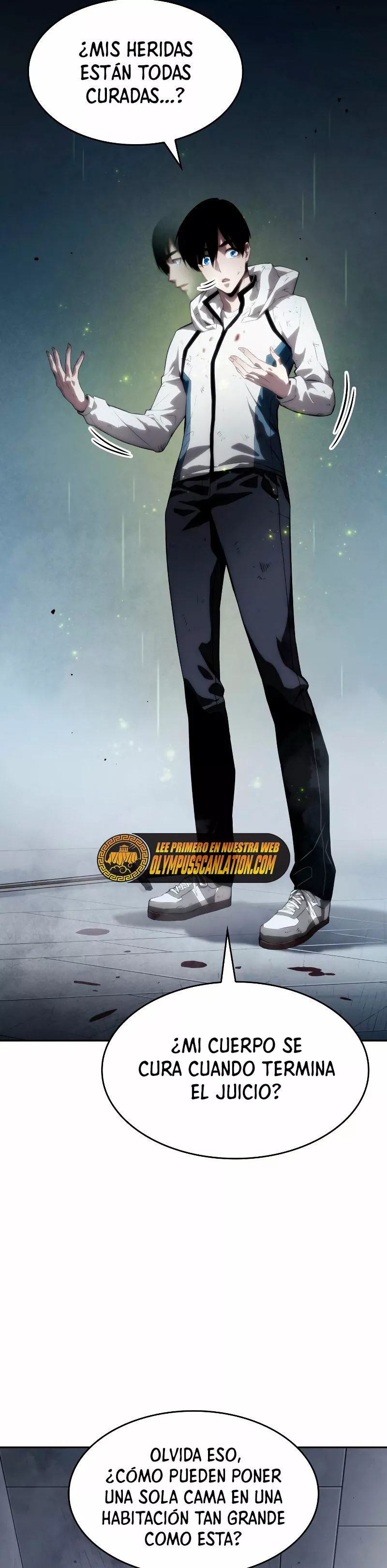 Página 20 del Manga