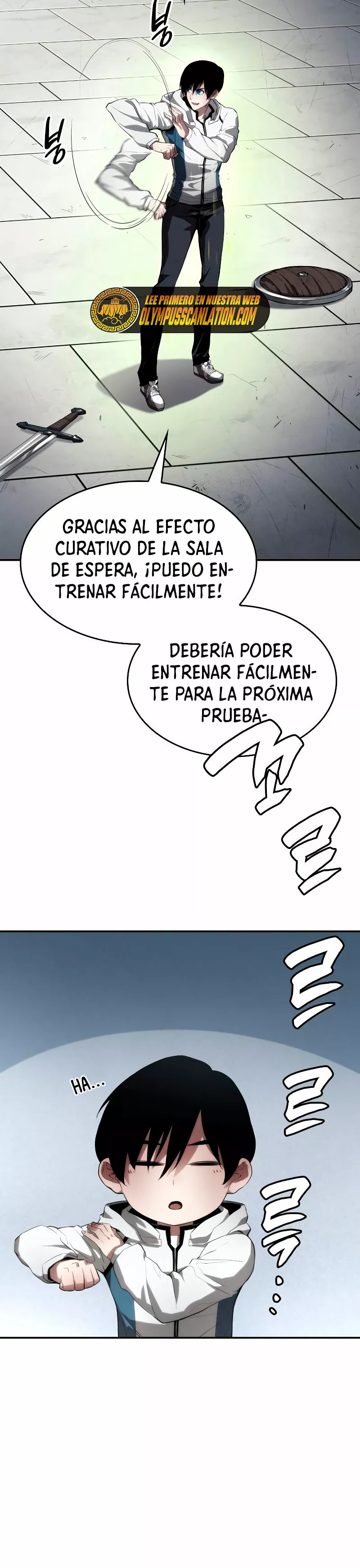 Página 38 del Manga