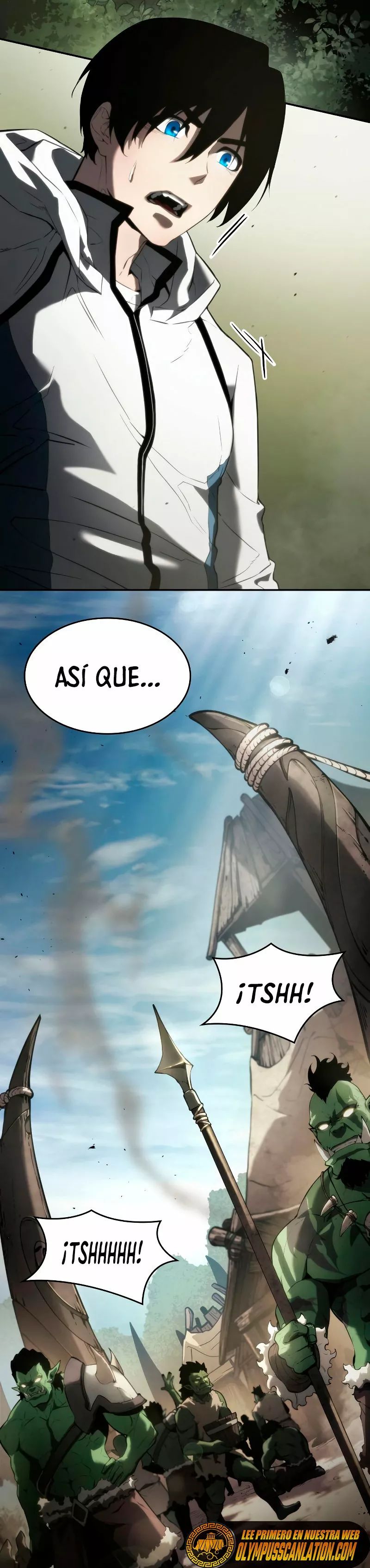 Página 52 del Manga