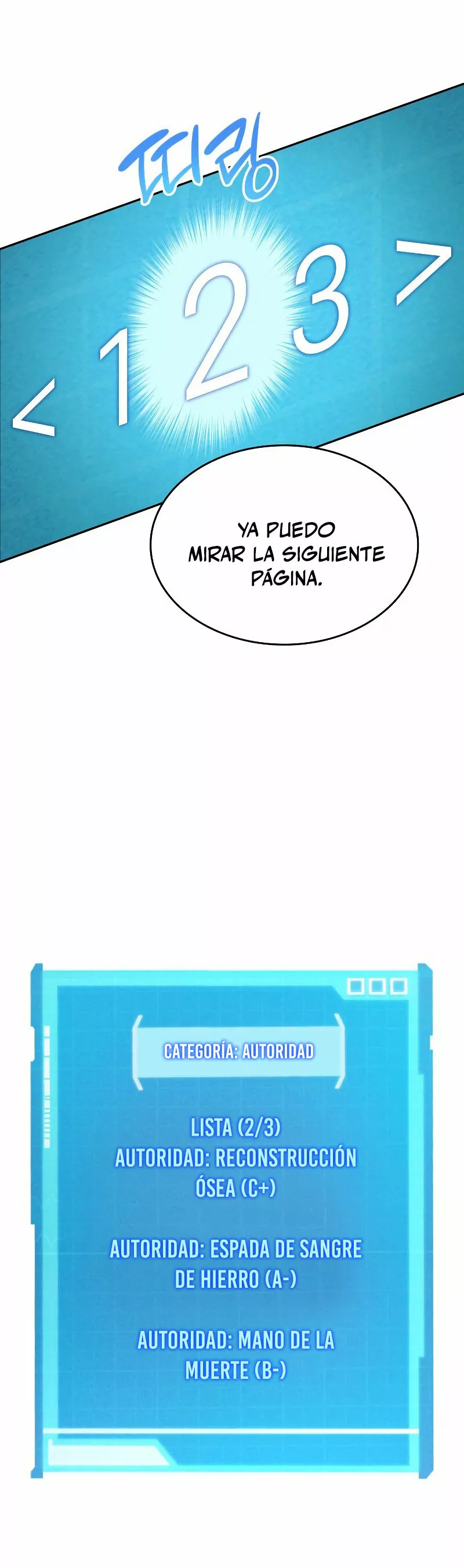 Página 22 del Manga