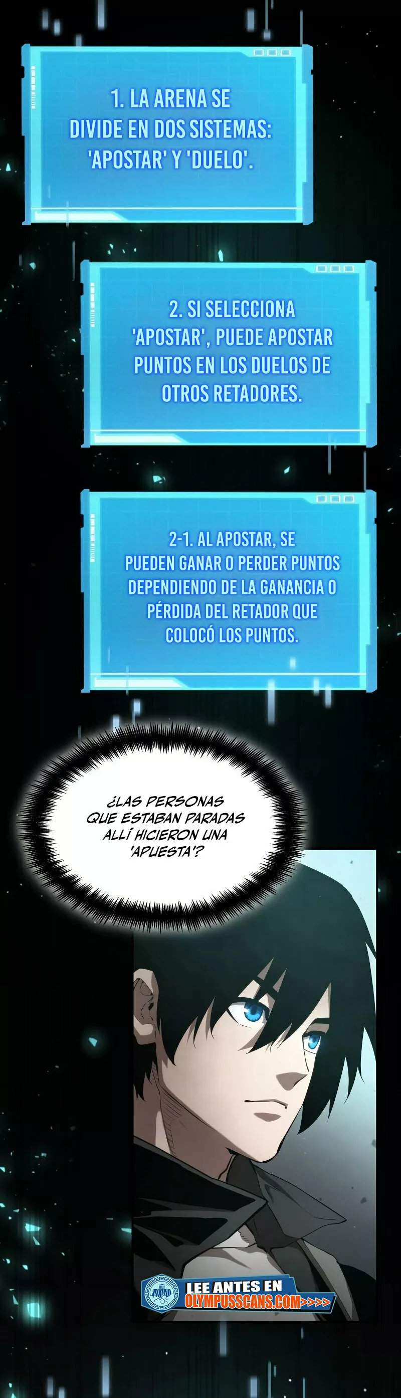 Página 45 del Manga