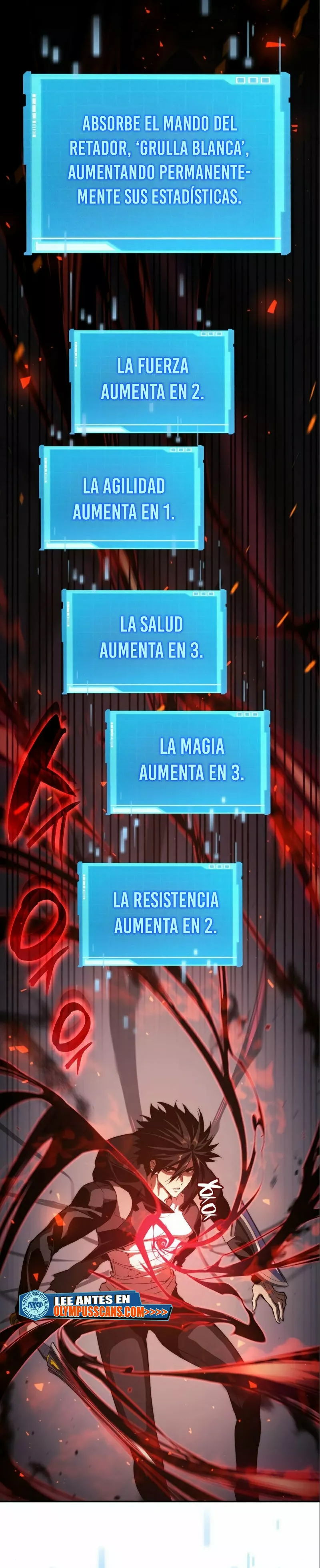 Página 19 del Manga