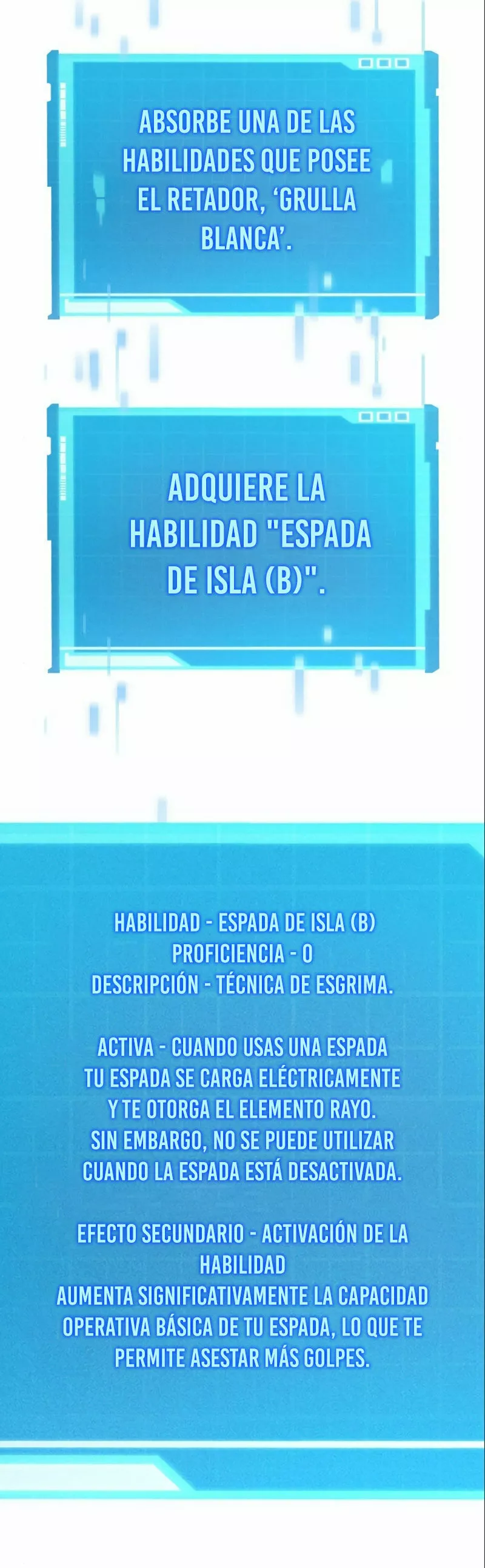 Página 20 del Manga