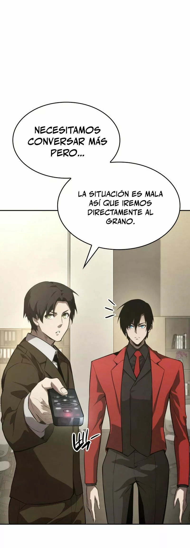 Página 45 del Manga
