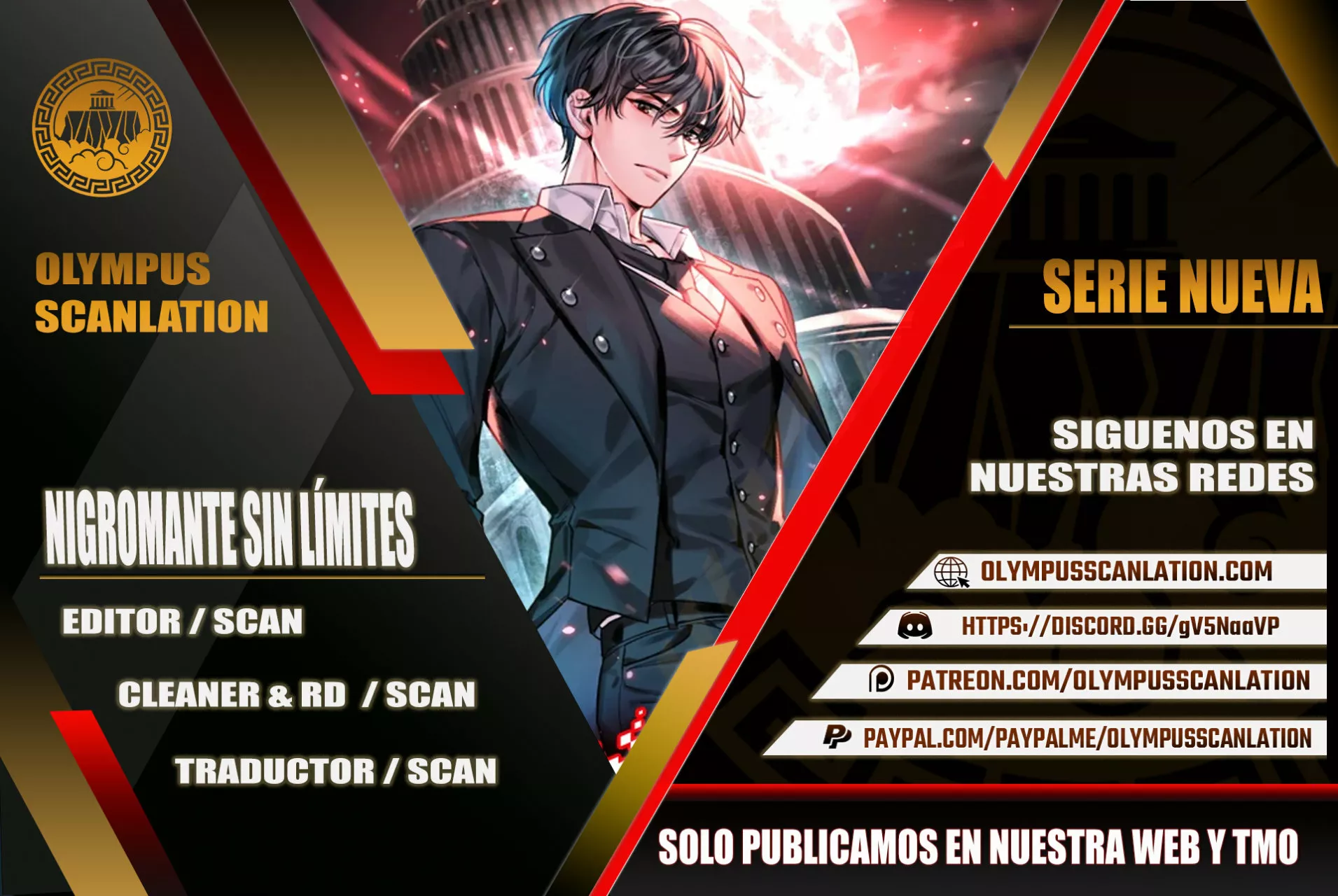 Página 1 del Manga