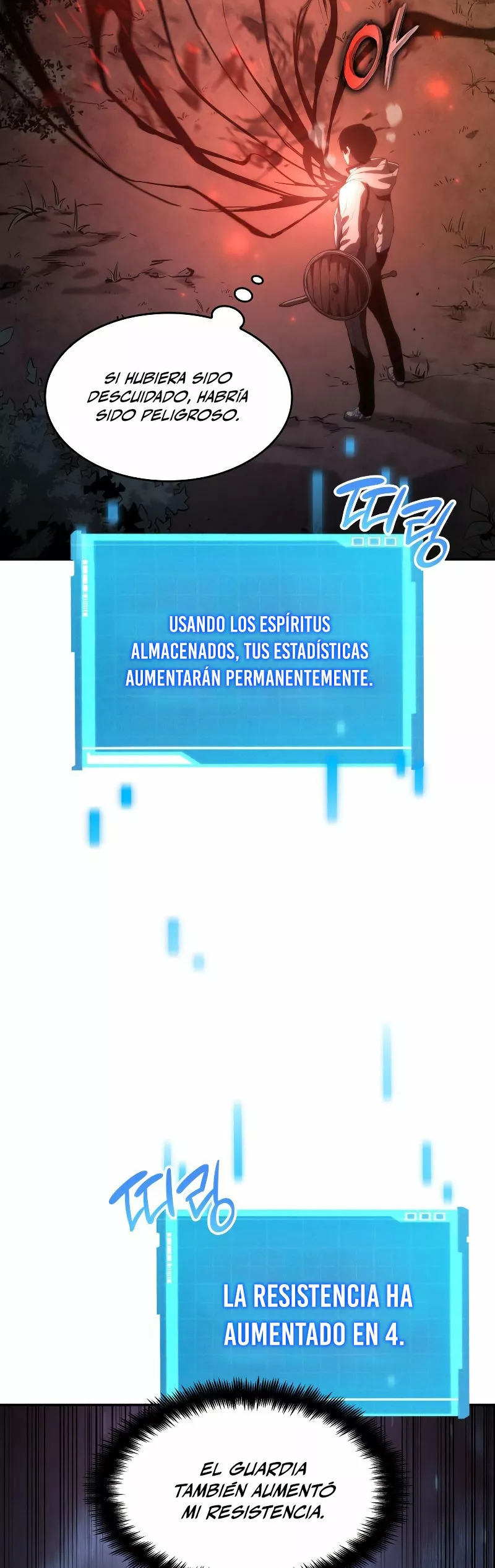 Página 22 del Manga
