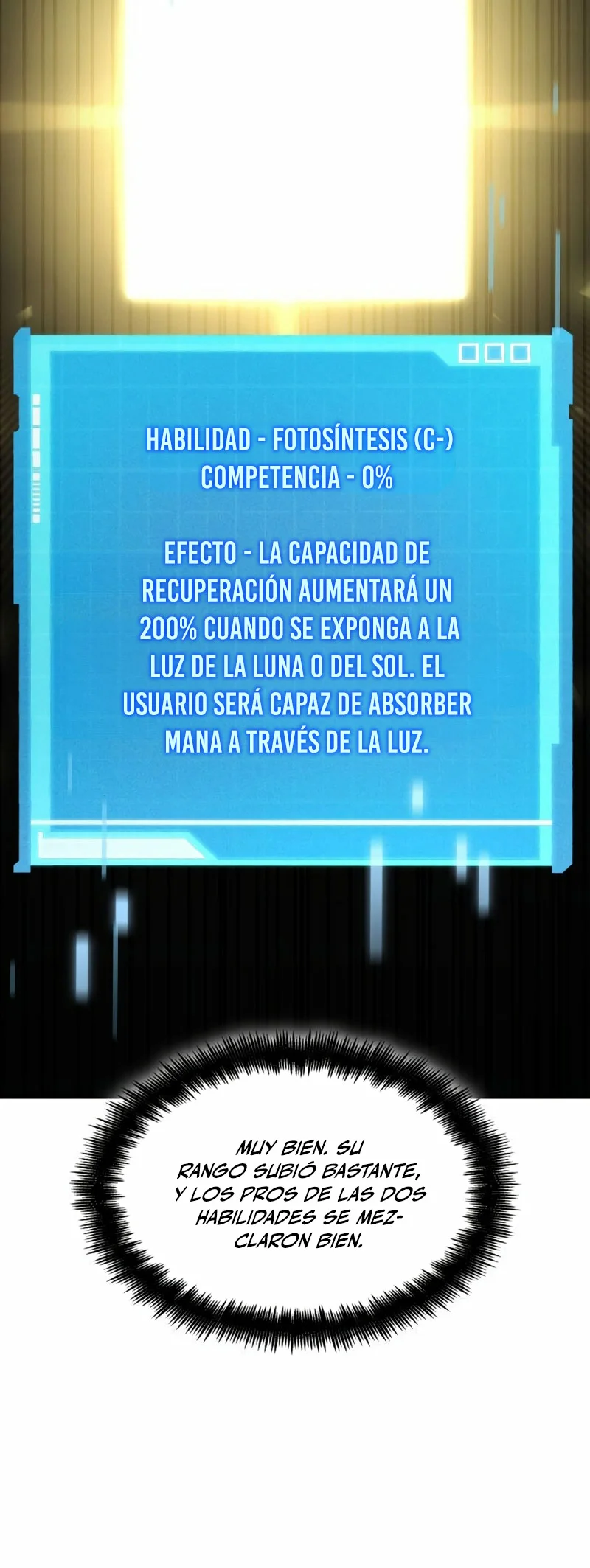 Página 21 del Manga