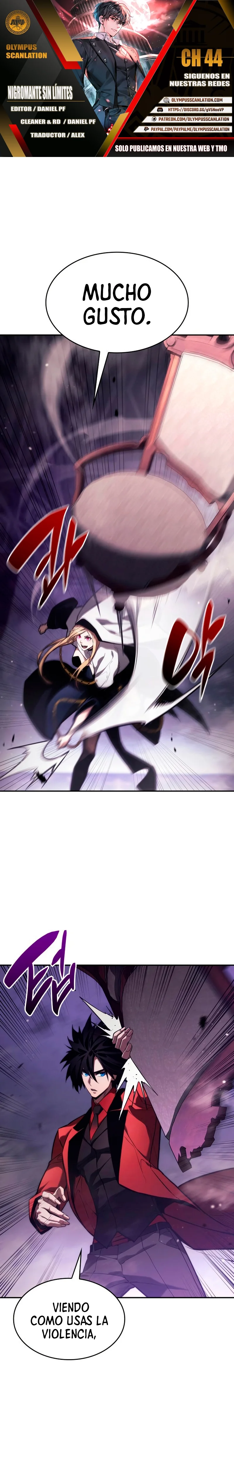Página 1 del Manga