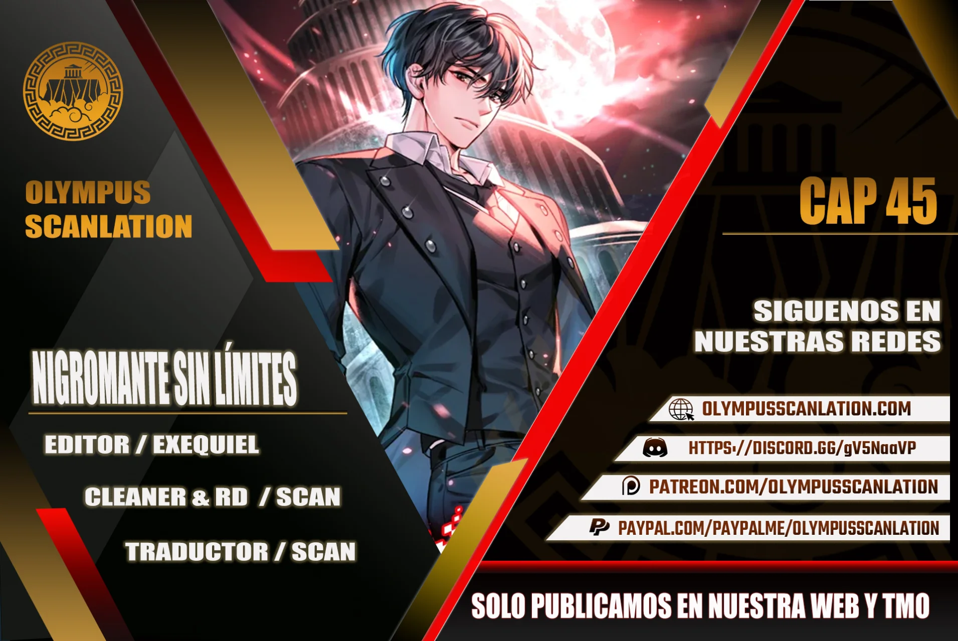 Página 1 del Manga