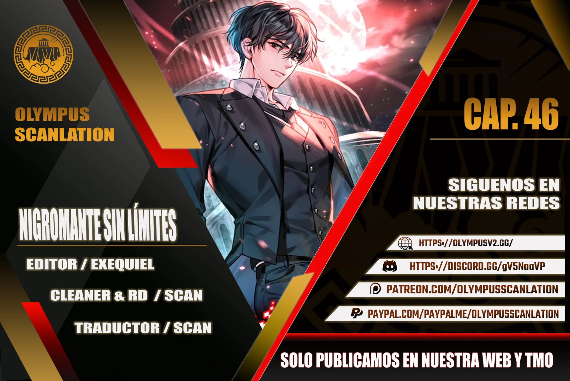 Página 1 del Manga