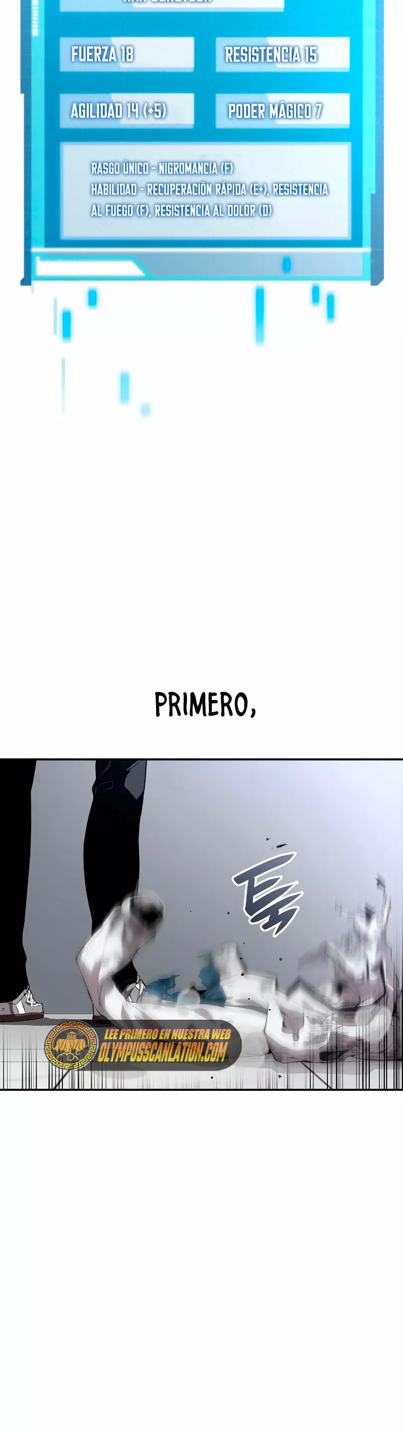 Página 31 del Manga