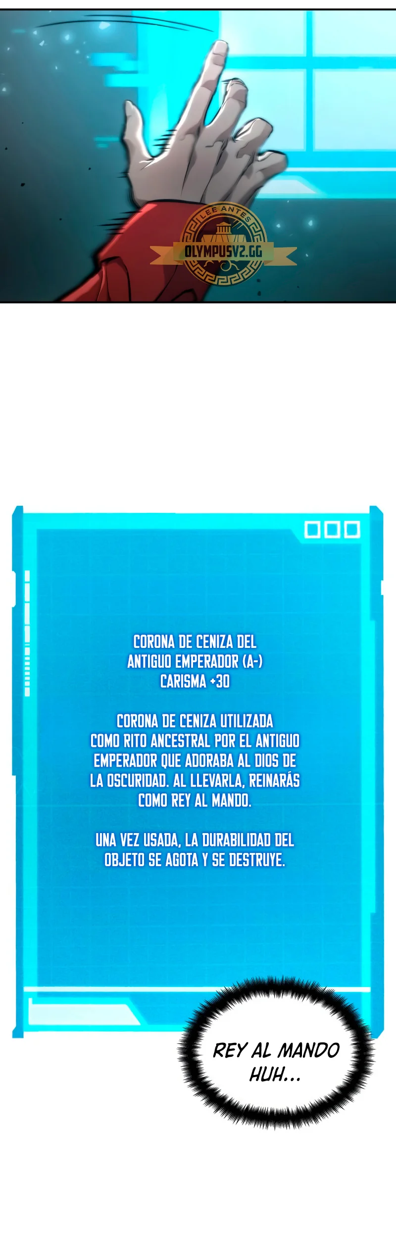 Página 35 del Manga