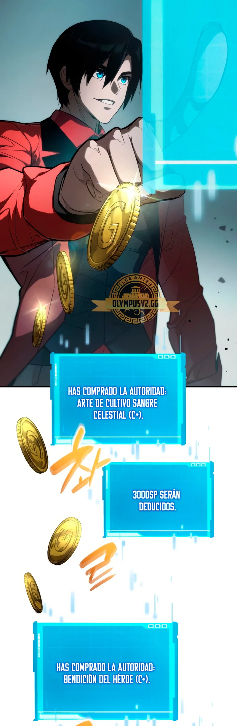Página 45 del Manga