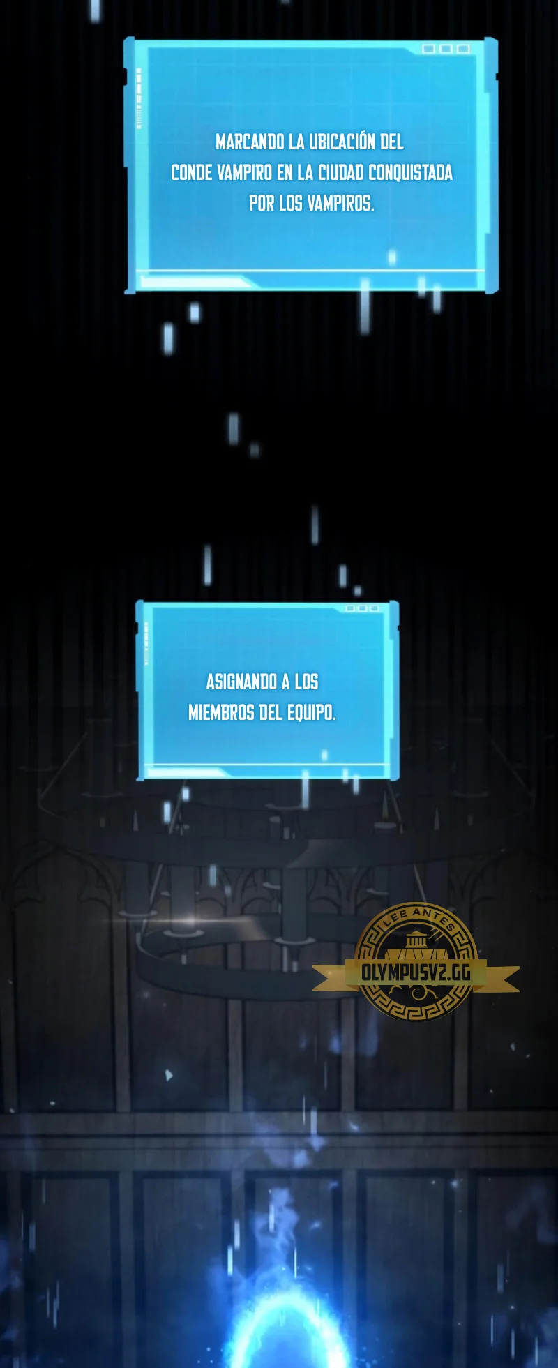 Página 19 del Manga