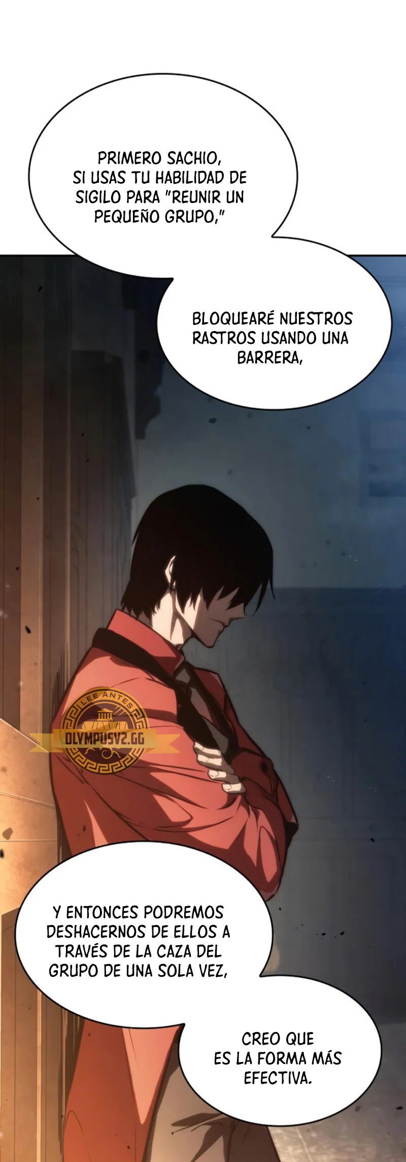 Página 57 del Manga