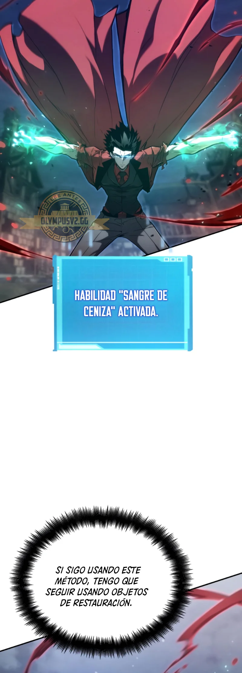 Página 27 del Manga