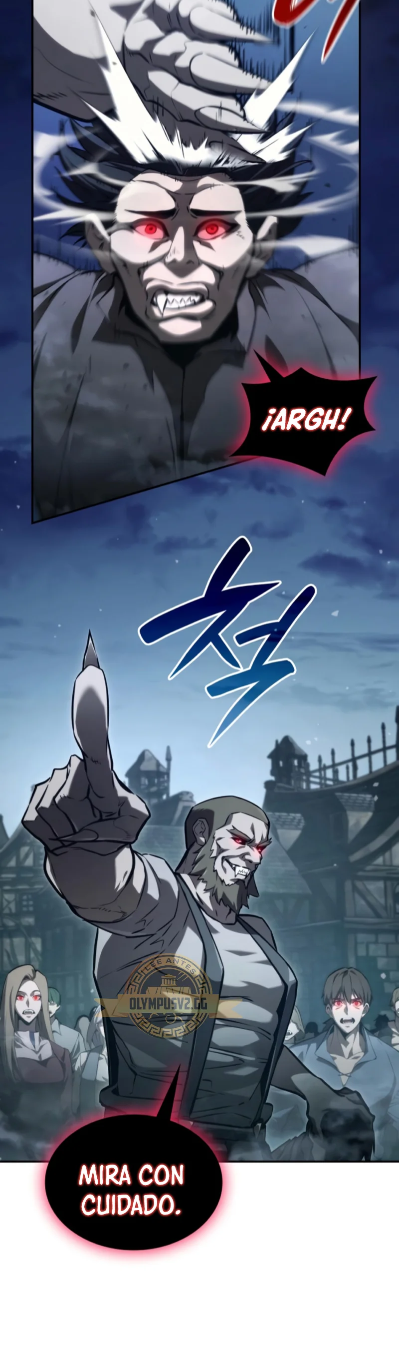 Página 33 del Manga