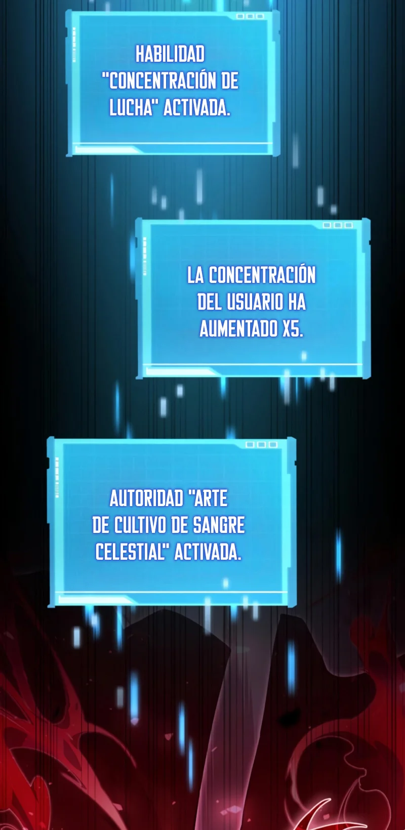 Página 70 del Manga