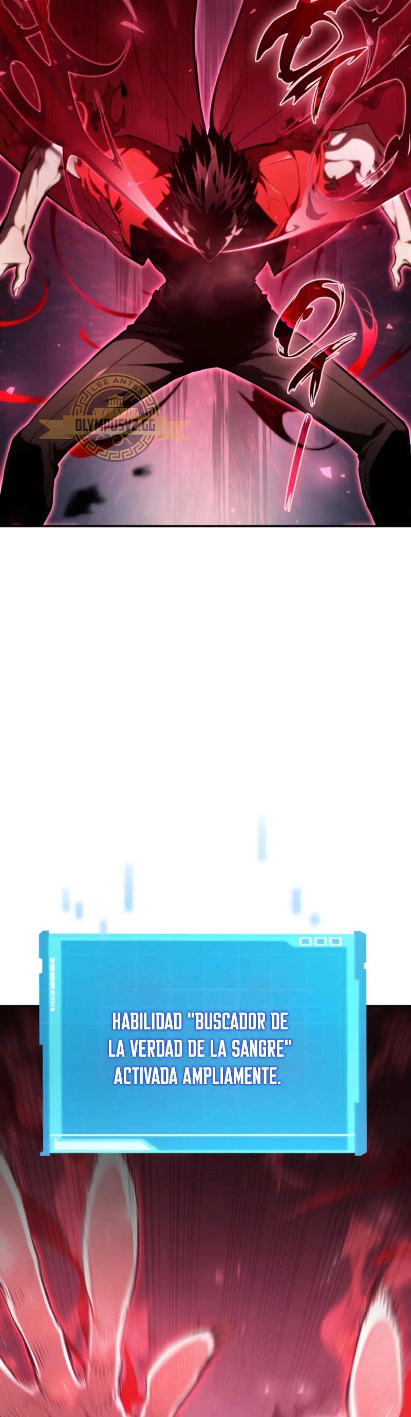Página 71 del Manga