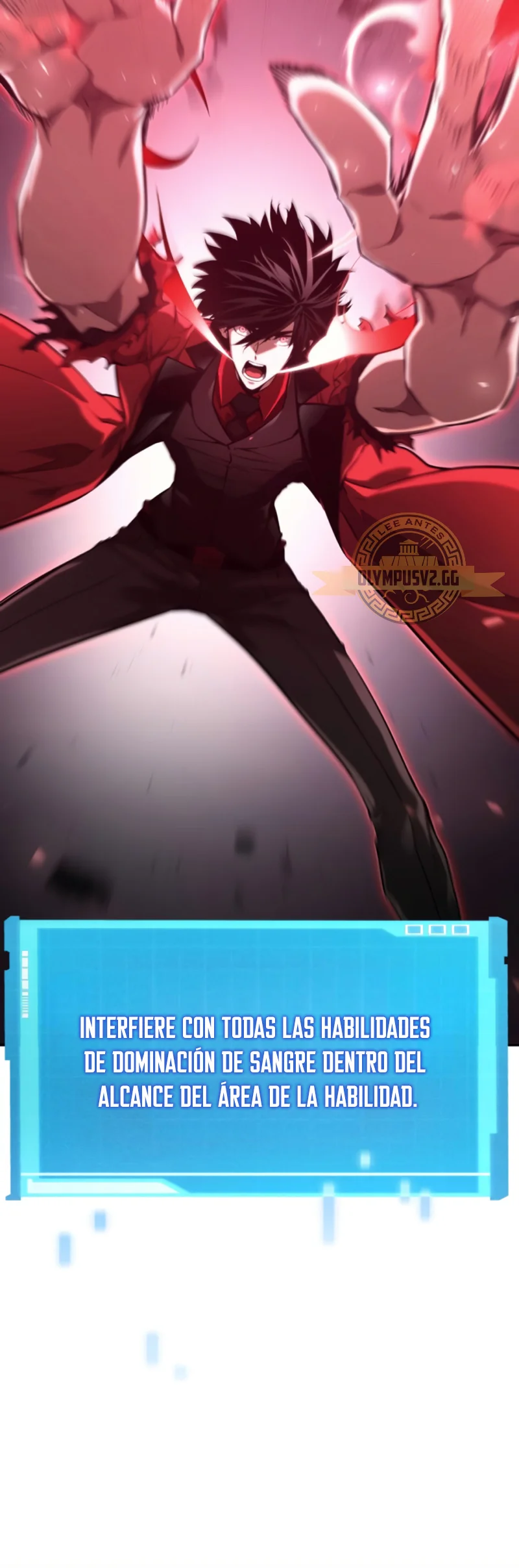 Página 72 del Manga