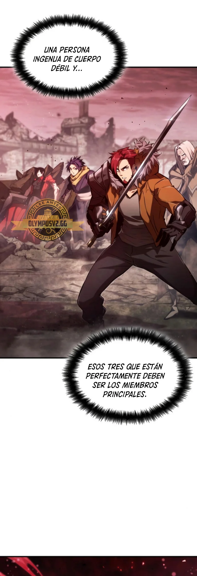 Página 50 del Manga