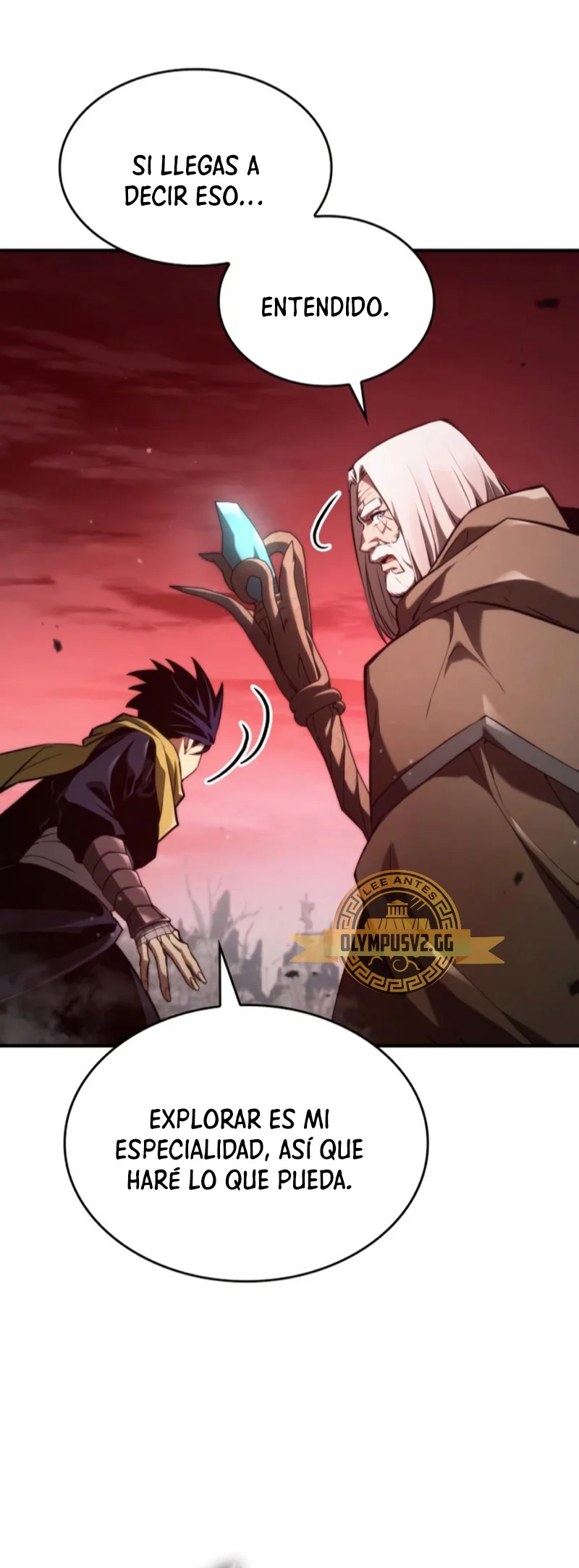 Página 75 del Manga