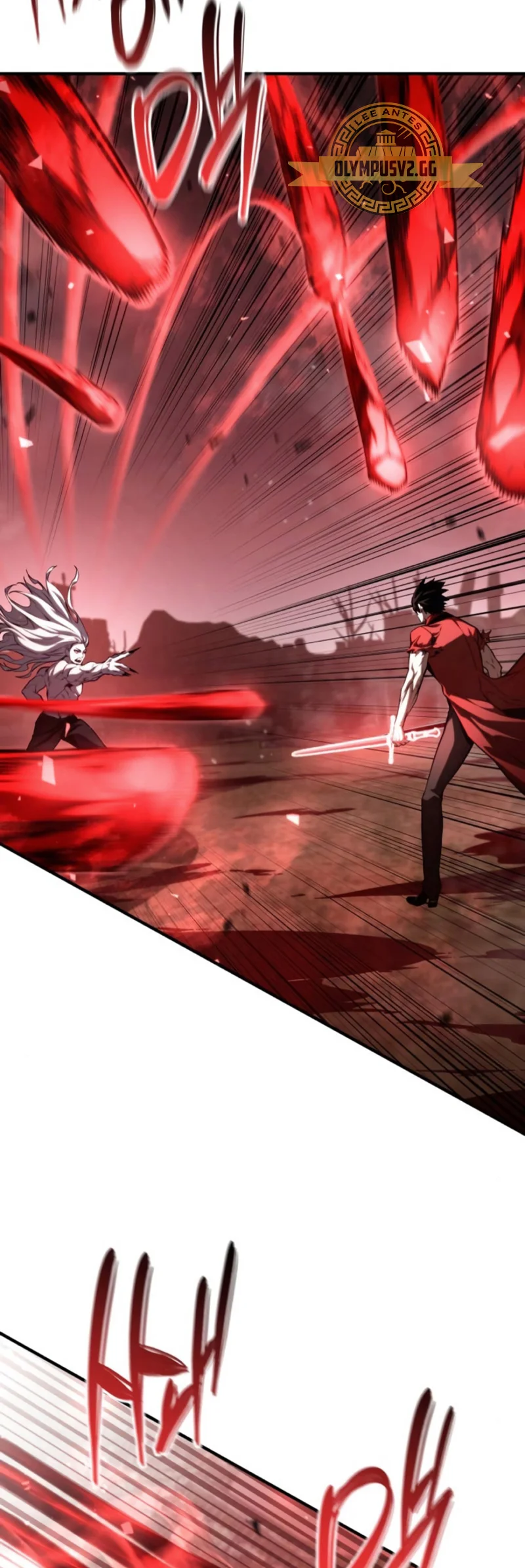 Página 84 del Manga