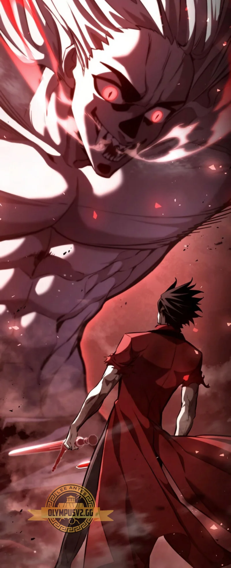 Página 98 del Manga