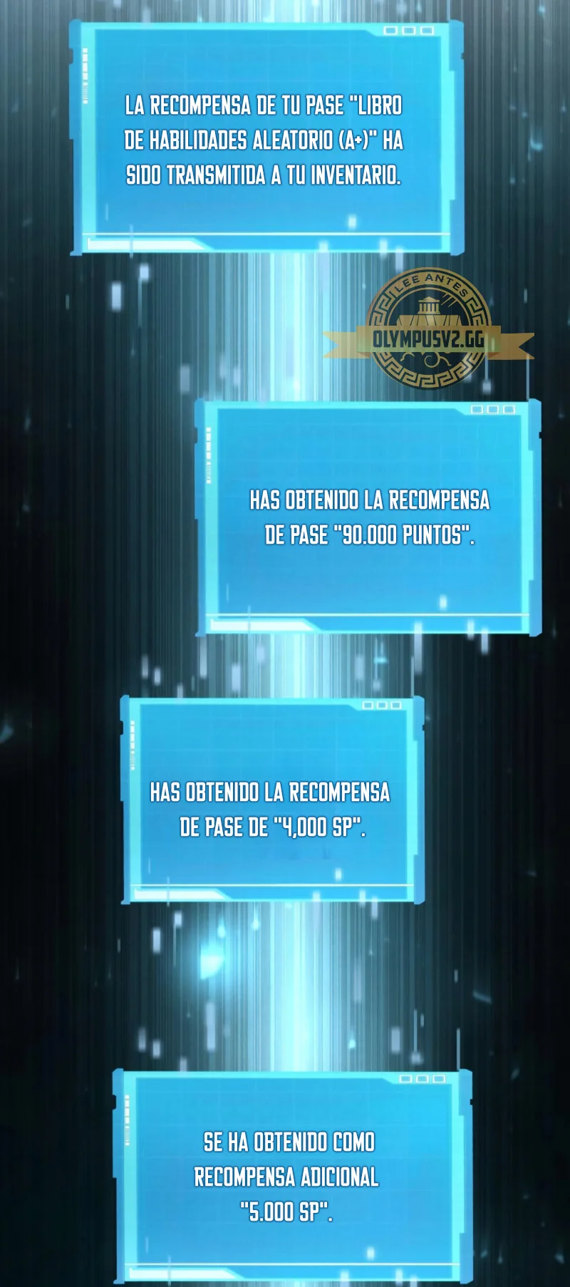 Página 63 del Manga