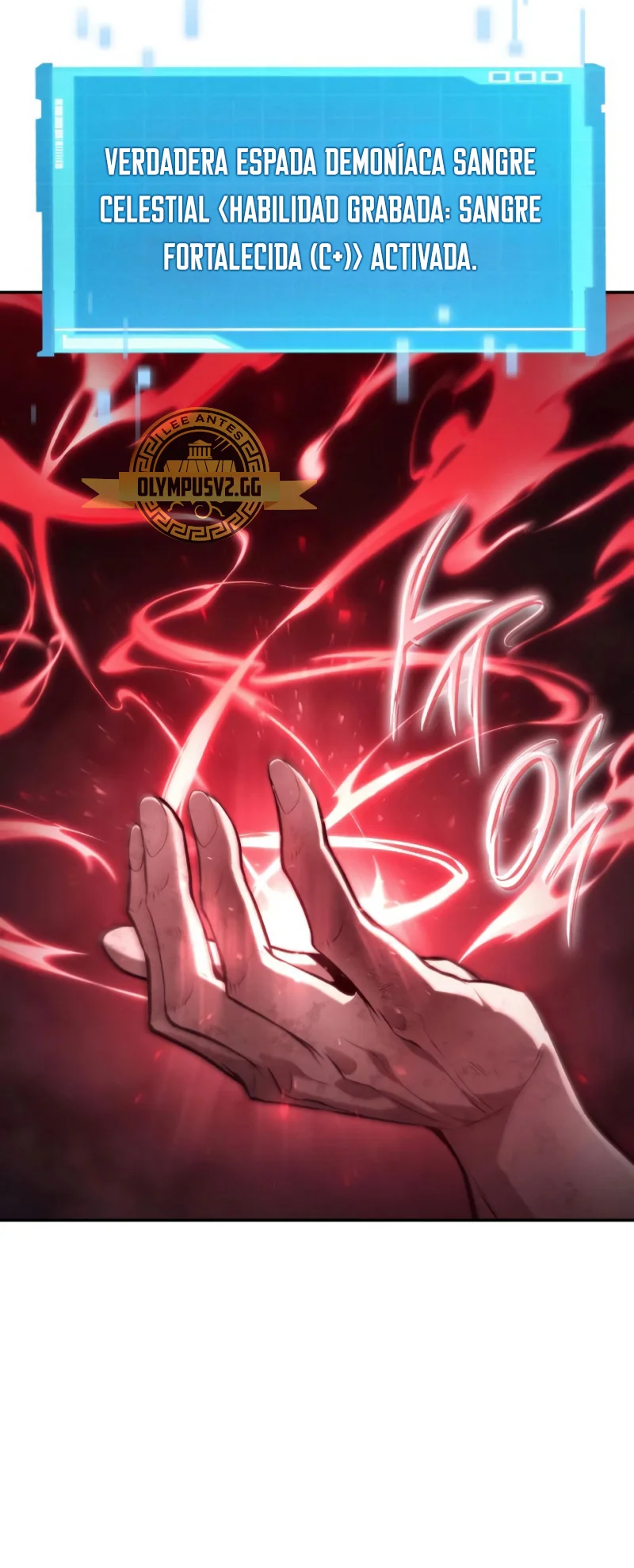 Página 70 del Manga