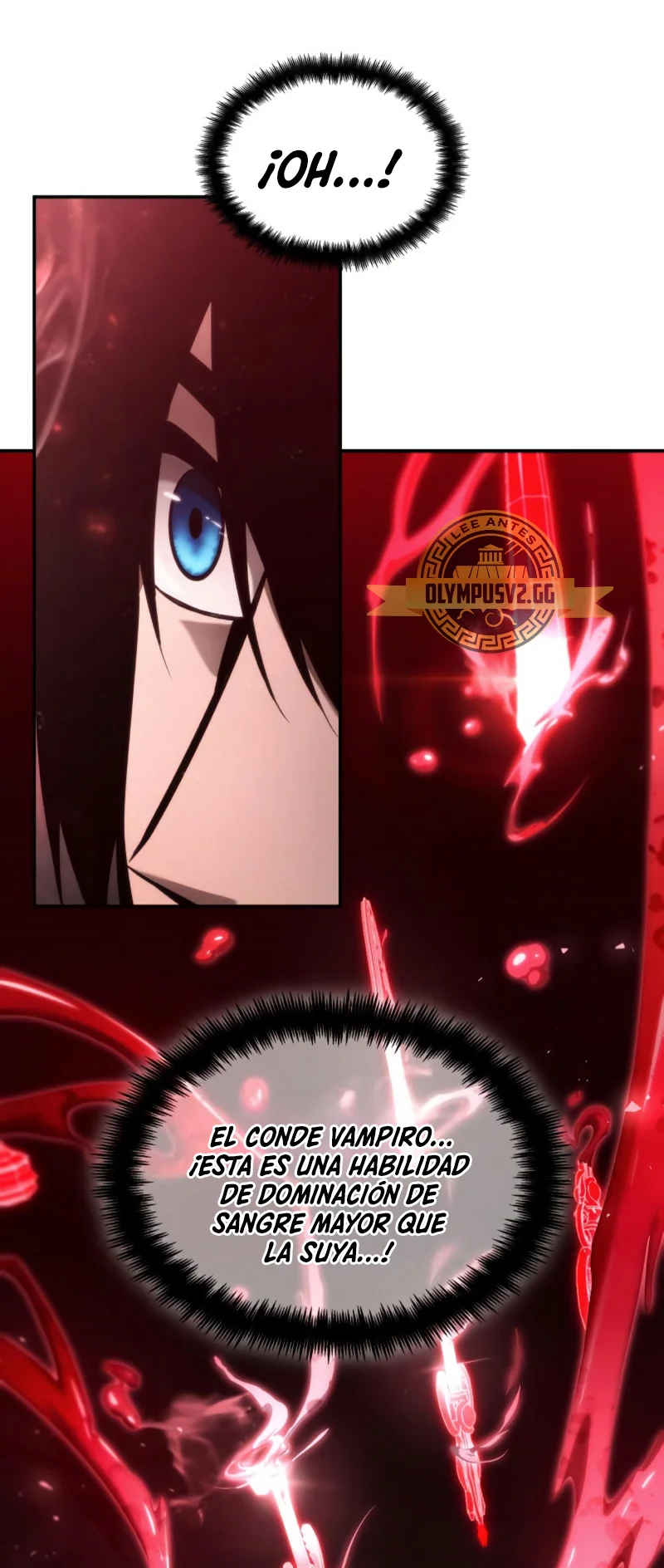 Página 71 del Manga
