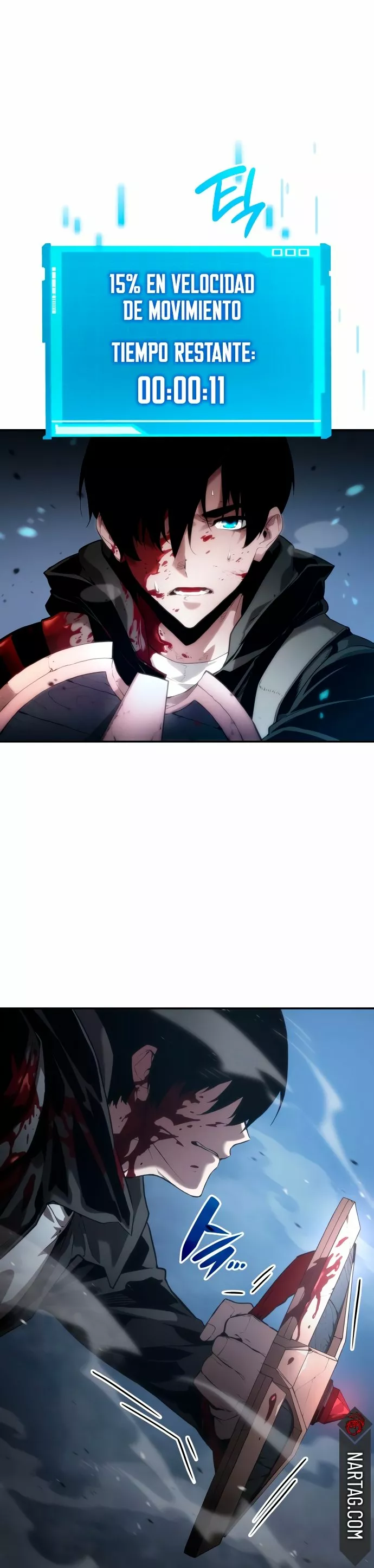 Página 35 del Manga