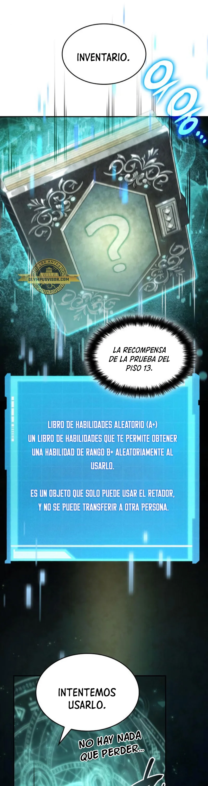 Página 71 del Manga