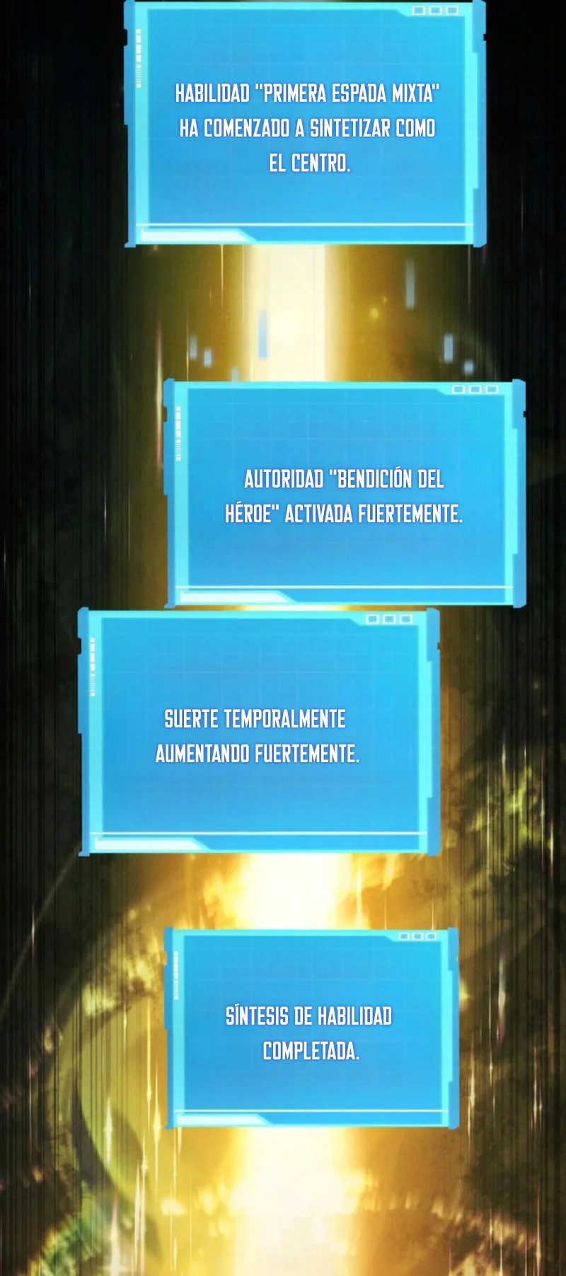 Página 75 del Manga