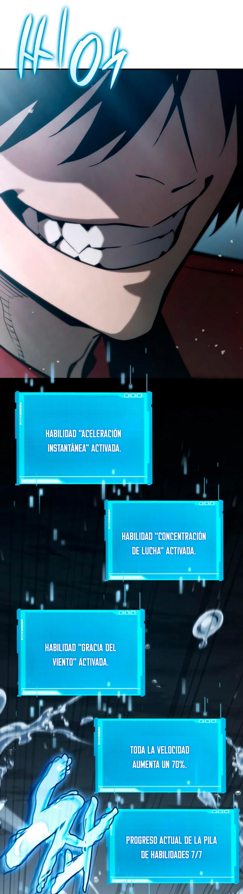 Página 85 del Manga