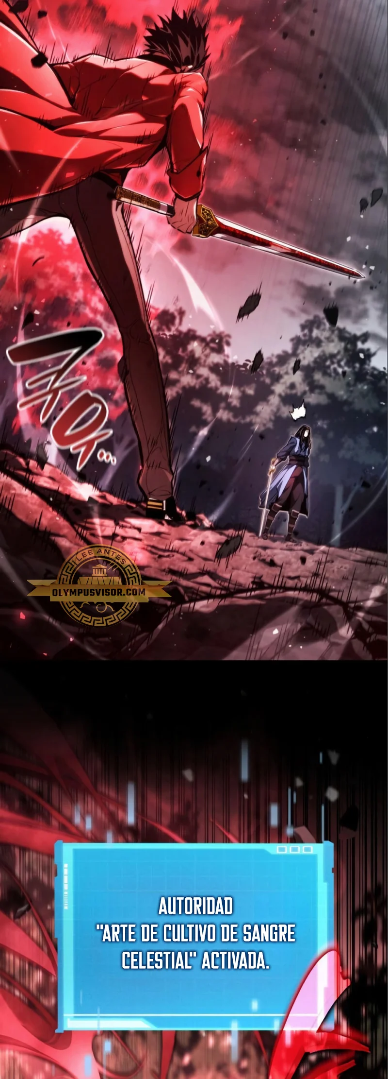 Página 29 del Manga