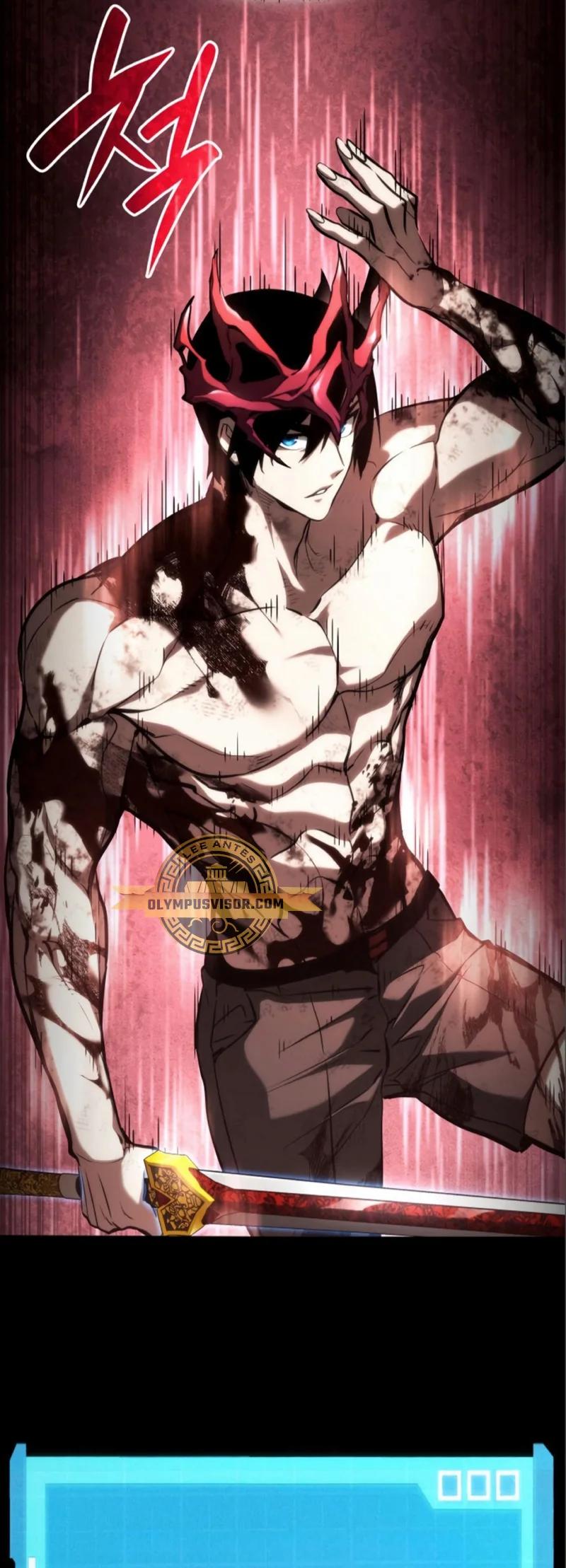 Página 82 del Manga