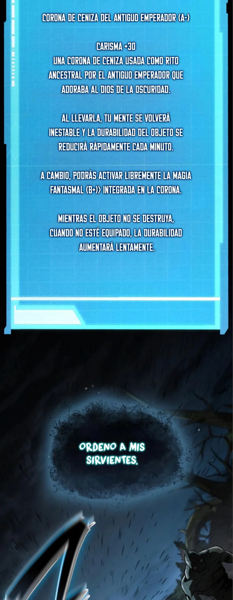 Página 83 del Manga