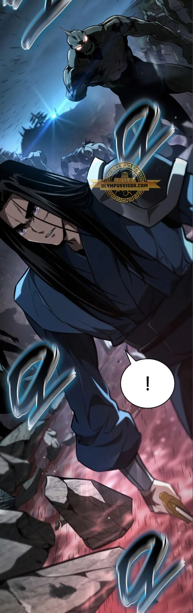 Página 84 del Manga